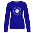 thumbnail image 4 of PENGXIANG Sweat-Shirt à Col Rond pour Femmes à Manches Longues Casual Pulls Ample Sweat-Shirt Doux Automne Vêtements, 4 of 5