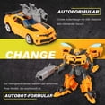 thumbnail image 3 of Juguete Para Niños Con Coche Robot Transformers De Aleación Bumblebee, 3 of 4