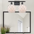 thumbnail image 3 of Innovations Lighting - Farmhouse Rope - 2 Light Bath Vanity In Industrial, 3 of 3