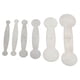 thumbnail image 2 of Anillos de nivelación para clarinete, Kit de herramientas de reparación de almohadillas de Metal, accesorios para instrumentos de viento de madera, 6 uds., 2 of 12
