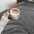 thumbnail image 3 of Queen Size Usb Electric Heated Blanket Plush Throw Warm Soft Comfortable Timer, 3 of 5