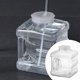 thumbnail image 3 of Botella de agua de gran capacidad sin BPA, reutilizable, de plástico, cuadrada, para camping, lavado de coches, bebidas y al aire libre. 7.5L, 3 of 9