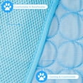 thumbnail image 3 of Tapis Rafraîchissant pour Chien pour Lit pour Chien, Chenil pour Chien et Cage pour Chien - Coussin Rafraîchissant pour Chien et Chat - Couverture Rafraîchissante Portable et Lavable, 3 of 7