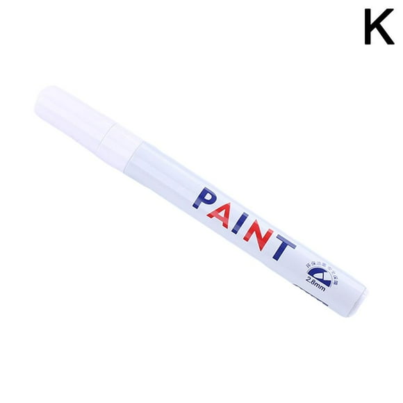 Car Tire Oil Marker Car Rubber Tire Pen Paint Marker Graffiti Touch-up Pain