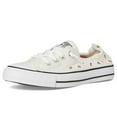 thumbnail image 7 of Converse Women's Chuck Taylor All Star Shoreline Slip-On Sneaker, Egret/Soft Red/Green, 9, 7 of 7