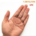 thumbnail image 2 of Protector de pared Ounissouiy silicona transparente autoadhesivo 50x5.5mm 1 ud, 2 of 6