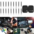 thumbnail image 2 of Professional Wire Terminal Ejector Extractor Set Auto Pin Release Puller Removal Tool Suitable for Connector Disassembly, 2 of 4