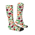 thumbnail image 3 of Balery Vegetables Fun Novelty Socks Men'S Women'S Crew Socks Funny Crazy Novelty Socks Quirky And Cool Socks, 3 of 9