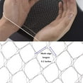 thumbnail image 3 of 100 Pcs Hair Nets,Hair Bun Net ?Invisible Hair Nets, 3 of 4