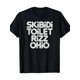 thumbnail image 2 of Camiseta Skibidi Toilet Rizz Ohio con meme divertido, retro, vintage, de cumpleaños (100 % algodón, 220 g), para adultos, hombres, mujeres, adolescentes, jóvenes y ocio., 2 of 7