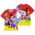 thumbnail image 2 of New Product The Amazing Digital Circus Magical Digital Circus Short-sleeved T-shirt For Adults And Children, 2 of 5