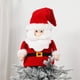 thumbnail image 5 of Inteprter Colgante de árbol, adorno de Navidad, adorno de decoración de Navidad, accesorio de fiesta multiusos, decoraciones para festivales Kits de decoración para fiestas Anciano de sombrero largo, 5 of 6