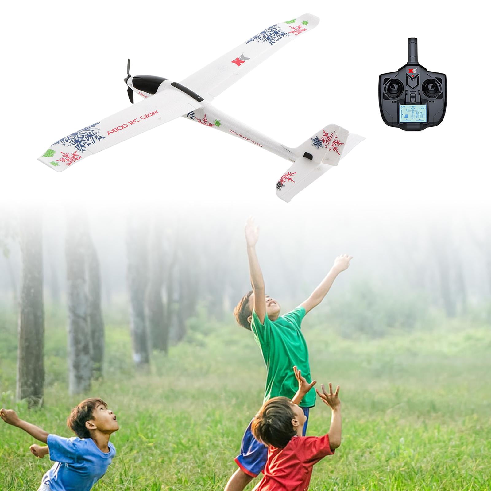 Remote Control Piece XK A800 Channels 3D6G Glider Fixed Wing