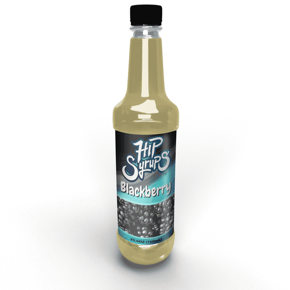 Hip Syrups Blackberry Simple Syrup, 25.4 fl oz