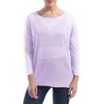 thumbnail image 6 of DPOIS Women's Casual Long Sleeve Mesh Blouse Performance Shirts Top, 6 of 7