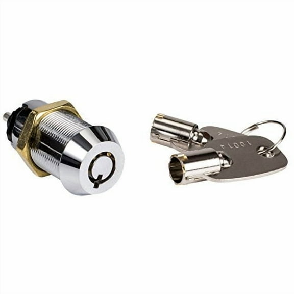 Momentary Key Switch with 2 Keys (2 Pack)