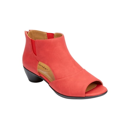 

Comfortview Women s Wide Width The Ophelia Shootie Heeled Shoes