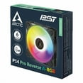 thumbnail image 4 of Arctic ACFAN00323A P14 Pro Reverse A-RGB 140mm Case Fan w/ A-RGB Reverse Impeller fluid dynamic bearingmax 2650 RPM - Black, 4 of 4