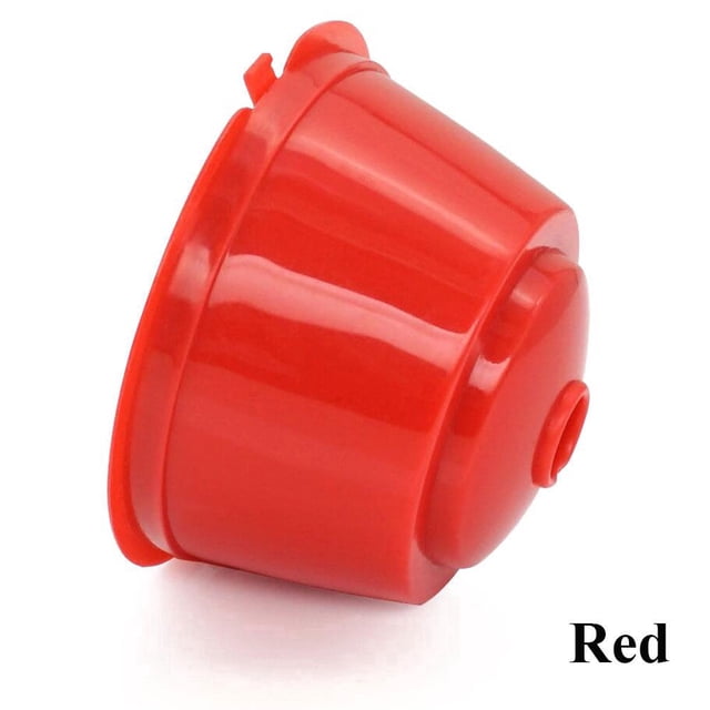 1 Paquete De Cápsulas De Café Reutilizables Dolce Gusto De Plástico Recargables Compatibles Nescafe Filtro
