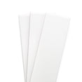 thumbnail image 3 of The Tile Life Subway Art 2" x 8" White Glossy Ceramic Wall Tile Case of 60, 3 of 8