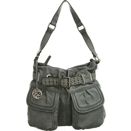 Kgb Studio Metro Tote Handbags Front Pockets Shoulder Bag