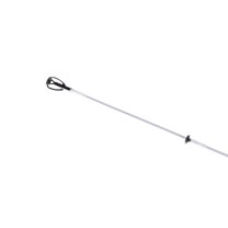 Duckett Fishing Zeus Spinning Rod, 6'8" Medium Heavy Fast, White/Holographic