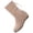 B-Beige, variant on NOKIO Women's Wide Width Flat B𝗈𝗈𝑡𝑠 Comfortable Mid Calf Booties Fashion Back La𝖼e Up Booties Casual Round Toe Shoes V𝗂ntage Western Cowboy Shoes Lightweight Pull On Walking B𝗈𝗈𝑡𝑠