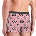 thumbnail image 4 of Bingfone Valentine'S Day Panda Men's Underwear - Casual Stretch Boxer Briefs-XX-Large, 4 of 7