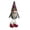 Gray, variant on Pnmtdaia Snowflake Red Outfit Faceless Christmas Gnome Plush, Long Dangling Legs with Plaid Red Hat, Handmade Scandinavian Tomte Doll for Festive Home Winter Decor