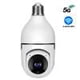 thumbnail image 3 of Bombilla de cámara de seguridad - 2.4Ghz WiFi 1080P 5G Vigilancia HD CCTV E27 Socket Cam Tmvgtek Para estrenar, 3 of 9