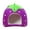 multicolor_Hot#3414, variant on Indoor Outdoor Foldable Pet House | Warm Padded Cat Dog Shelter | Yurt Strawberry Tent Style | Thick Sponge Insulation | Portable Sleeping Bed | 26x26cm | Suits 2-4.5kg Pets