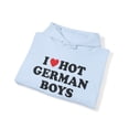 thumbnail image 4 of German Boys Germany Wife Girlfriend Husband Hoodie Gifts Sweatshirt Shirt, 4 of 4