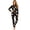 Women, variant on Halloween Pajamas, Halloween Matching Family Pajamas Pumpkin Ghost Spider Web Print Long Sleeve Two Piece Pj Set Comfort Sleepwear Nightwear Loungewear Spooky Holiday Party Season Photo Outfit
