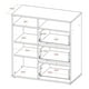 thumbnail image 4 of Cómoda Eponine Maderkit Color Blanco/rovere, 4 of 7