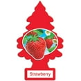 thumbnail image 2 of Car Air Freshener, Strawberry 1 ea (Pack of 3), 2 of 4