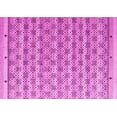 thumbnail image 1 of Ahgly Company Indoor Rectangle Abstract Pink Modern Area Rugs, 3' x 5', 1 of 4