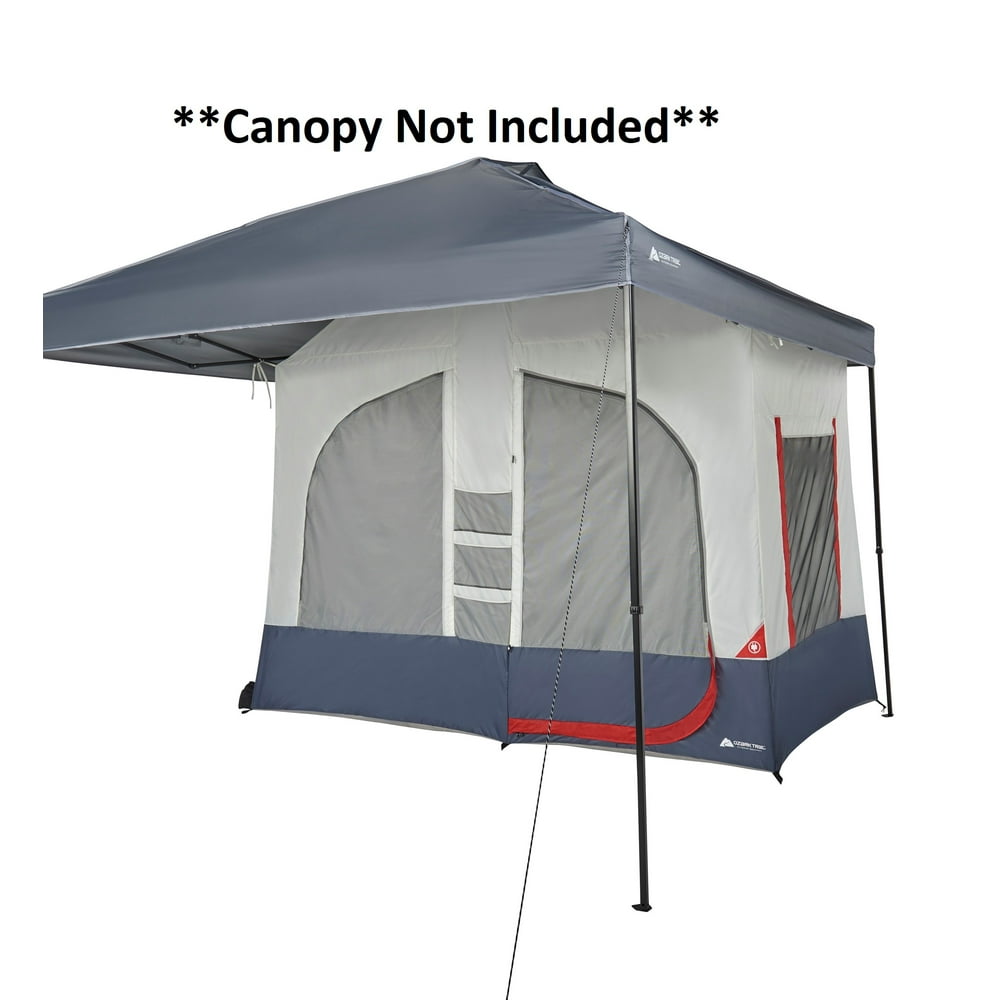 Ozark Trail 3Person ConnecTent Canopy Tent for Straightleg Canopy