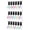 Transparent, variant on Acrylic Key Board with 18 No. Hooks Wall Mount Key Rack Holder Hanger Storage Collection for School, Garage, Car Dealer, Office, Hotel, Real Estate(Transparent)