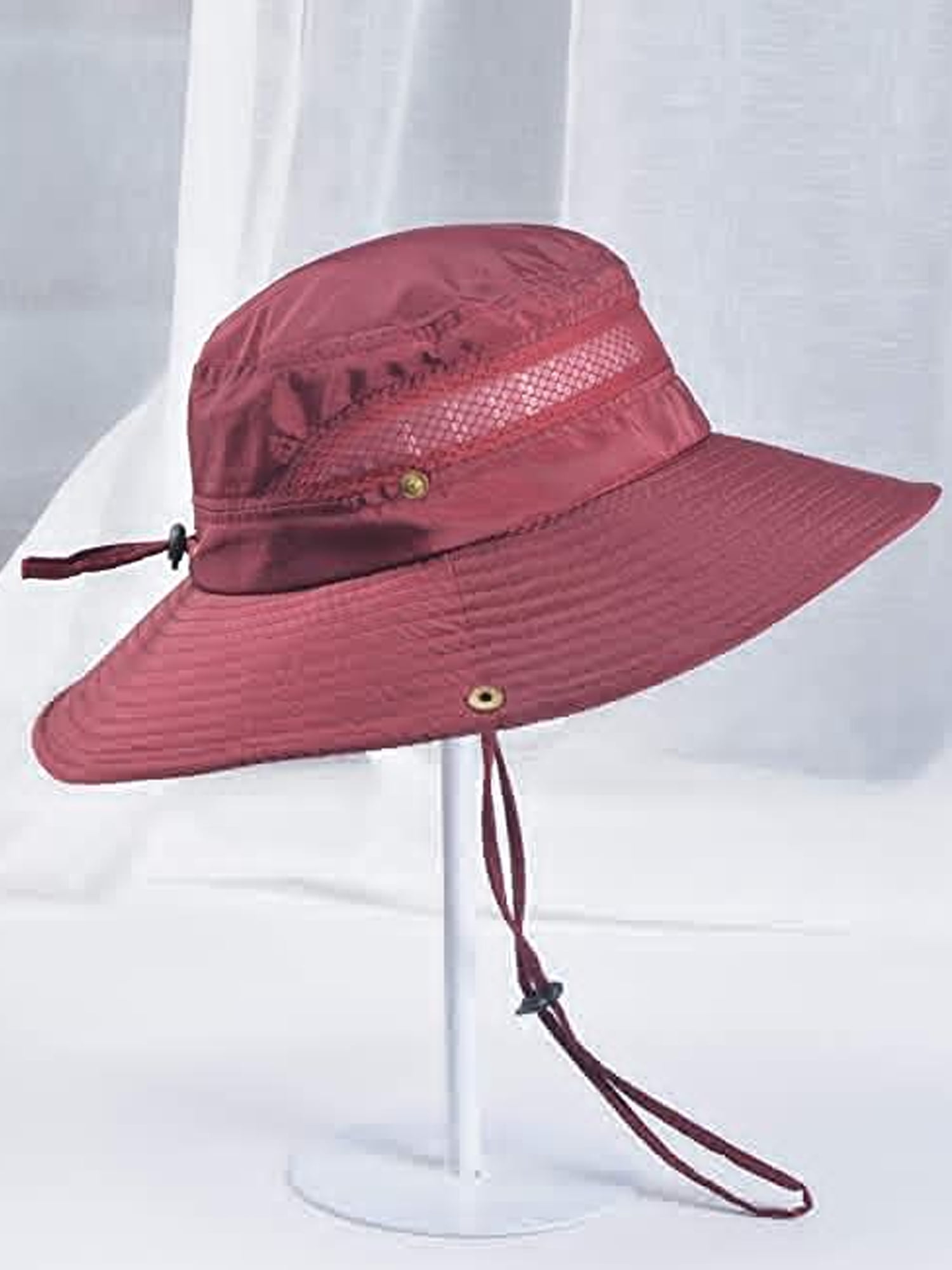Cap Military Bucket outdoor Hats Mens Wide Brim Sun Hunting Fishing Camo Hiking 