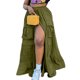 thumbnail image 5 of Falda de carga para mujer Estilo Y2K Falda holgada Cintura elástica Traje de calle de ajuste holgado Hugtrwg Para estrenar, 5 of 7