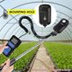 thumbnail image 3 of PAR Meter Light Tester PPFD Photosynthesis Quantum Meter 400-700nm Wavelength W/ Sensor Mode LCD Light Meter, 3 of 5