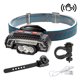 thumbnail image 2 of Luces De Bicicleta Carga Usb Tipo C Luz Delantera De Bicicleta Súper Brillante Impermeable Sensor De Ciclismo Al Aire Libre Faro Eigraketly OD014087-00, 2 of 6
