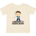 thumbnail image 3 of Inktastic Grandpa Fishing Buddy Fisherman Boys Baby T-Shirt, 3 of 5