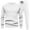 White, variant on BXINGOHAI Men's 2 Pieces Outfit Sets Waffle Henley Tops Solid Crewneck Long Sleeve Pullover Shirts And Elastic Waist Pants Tracksuits Athletic Running Workout Set Today Sales White,XXL