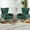 Green, variant on Tufted Upholstered Velvet Armchair for Living room, Bedroom,Green (Set of 2)