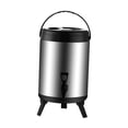 thumbnail image 2 of Dispensador de té Strade Fareast Limited barril aislado de acero inoxidable 8L con mango, 2 of 8