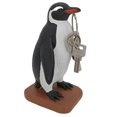 thumbnail image 1 of Magnetic Penguin Key Holder, Cute Resin Penguin Animal Statue for Key Hanger, Housewarming Gifts & Home Decor, 1 of 5