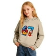 thumbnail image 4 of WERYOUNG Kids 67 Hoodie Boys Girls Graphic Print Hooded Sweatshirts Long Sleeve Pullover Casual Fashion Hoody Tops Athletic Daily Wear 5-6 Years, 4 of 6