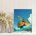 thumbnail image 2 of Qisvanset 12x16 Inch Liverpool Waterfront Sunrise Canvas Print Wall Art, 2 of 5