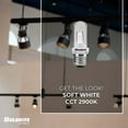 thumbnail image 2 of Bulbrite  Pack of (5) Dimmable Clear T8 Medium (E26) Halogen Mini Clear 100 Watt, 2 of 5